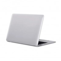 Чехол HardShell Case для MacBook Pro 14" (2021) серебристый