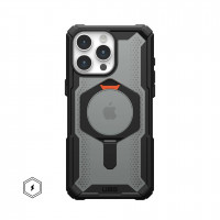 Чехол UAG Plasma XTE с MagSafe для iPhone 15 Pro Max черный/оранжевый (Black/Orange)