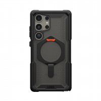 Чехол UAG Plasma XTE для Samsung Galaxy S24 Ultra черный/оранжевый (Black/Orange)