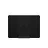 Чехол UAG Lucent для MacBook Air 13" (2022) черный (Black/Black)