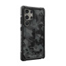 Чехол UAG Pathfinder SE Pro с MagSafe для Samsung Galaxy S24 Ultra черный камуфляж (Midnight Camo) - фото № 2