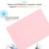 Чехол HardShell Case для MacBook Pro 14" (2021) розовый песок - фото № 2