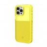 Чехол UAG [U] Dip для iPhone 13 Pro желтый (Acid) - фото № 2