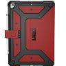 Чехол UAG Metropolis Case для iPad 10.2" (2019-2021) красный
