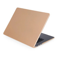 Чехол пластиковый Gurdini Crystall Series для MacBook Air 15" (2023) A2941 золотой