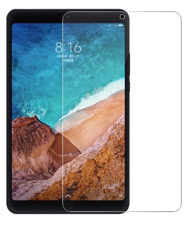 Защитное cтекло для iPad Pro 12.9" (2018-2021) Gurdini Premium Glass противоударное 0.33 мм прозрачное