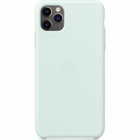 Силиконовый чехол S-Case Silicone Case для iPhone 11 Pro Max морская пена (Seafoam)