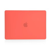 Чехол HardShell Case для MacBook Pro 14" (2021) коралловый
