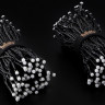 Умная гирлянда Twinkly Strings Special Edition светодиодная 250 ламп 20 м, черный провод - фото № 5