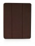 Чехол Gurdini Leather Series (pen slot) для iPad Pro 11" (2020) тёмно-коричневый