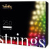 Умная гирлянда Twinkly Strings Special Edition светодиодная 250 ламп 20 м, прозрачный провод