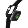 Чехол c ремешком Catalyst Impact Protection Case для Apple Watch 44 мм Series 4/5/6/SE, черный (Stealth Black) - фото № 4