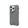 Чехол UAG Essential Armor с MagSafe для iPhone 15 Pro Max серебро (Silver) - фото № 2