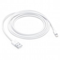 Кабель Apple Lightning to USB Cable (2 метра) белый