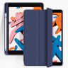 Чехол Gurdini Milano Series для iPad Pro 11" (2020-2021) темно-синий