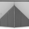 Чехол Pipetto Origami No1 Original TPU для iPad Pro 12.9" (2018-2021) серый - фото № 4