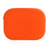 Силиконовый чехол Gurdini Silicone Case для AirPods Pro оранжевый - фото № 2
