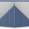 Чехол Pipetto Origami No1 Original TPU для iPad Pro 12.9" (2018-2021) синий - фото № 5