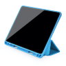 Чехол Gurdini Leather Series (pen slot) для iPad Pro 11" (2020) голубой - фото № 2
