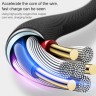 Кабель WiWU Elite data cable Lightning to USB Cable 3 м - фото № 3