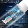 Кабель WiWU Elite data cable Lightning to USB Cable 3 м - фото № 4