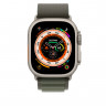 Ремешок Gurdini Alpine Loop для Apple Watch 42/44/45/49 мм зеленый (Green) - фото № 2