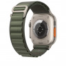 Ремешок Gurdini Alpine Loop для Apple Watch 42/44/45/49 мм зеленый (Green) - фото № 3