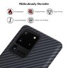 Чехол PITAKA MagEZ Case для Samsung Galaxy S20 Ultra чёрный карбон - Twill (KS2001U) - фото № 9