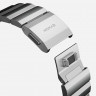 Алюминевый ремешок Nomad Aluminum Band для Apple Watch 49/45/44/42 мм серебро (Silver) - фото № 4