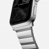 Алюминевый ремешок Nomad Aluminum Band для Apple Watch 49/45/44/42 мм серебро (Silver) - фото № 5