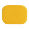 Силиконовый чехол Gurdini Silicone Case для AirPods Pro желтый - фото № 2