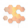 Стартовый комплект системы освещения Nanoleaf Elements Hexagon Starter Kit (13 панелей) - фото № 2
