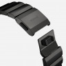Стальной ремешок Nomad Steel Band для Apple Watch 49/45/44/42 мм графит (Graphite) - фото № 3