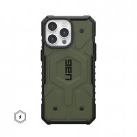 Чехол UAG Pathfinder с MagSafe для iPhone 15 Pro Max оливковый (Olive Drab)