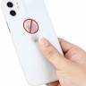 Чехол Memumi ультра тонкий 0.3 мм для iPhone 12 белый - фото № 3