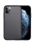 Чехол Gurdini Shockproof Touch Series для iPhone 11 Pro Max чёрный