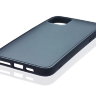 Чехол Gurdini Shockproof Touch Series для iPhone 11 Pro Max чёрный - фото № 4