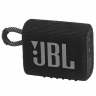 Портативная колонка JBL Go 3 черная