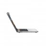 Чехол UAG Plyo для MacBook Pro 13'' (2020-2021) прозрачный (Ice) - фото № 3