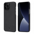 Чехол PITAKA MagEZ Case 2 для iPhone 13 Pro чёрный карбон - Twill (KI1301P)