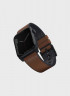 Ремешок Uniq Straden для Apple Watch 42/44/45 мм коричневый