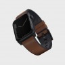 Ремешок Uniq Straden для Apple Watch 42/44/45 мм коричневый