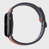 Ремешок Uniq Straden для Apple Watch 42/44/45 мм коричневый - фото № 2