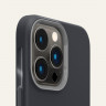 Чехол SPIGEN CYRILL UltraColor c MagSafe для iPhone 14 Pro Max черный (Dusk) - фото № 7