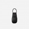 Кожаный брелок Nomad Leather Keychain для AirTag черный (Black) - фото № 4