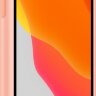 Силиконовый чехол S-Case Silicone Case для iPhone 11 Pro Max розовый грейпфрут - фото № 2