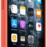 Силиконовый чехол S-Case Silicone Case для iPhone 11 Pro Max спелый клементин - фото № 3