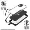 Водонепроницаемый чехол Catalyst Total Protection Case для iPhone 12 mini черный (Stealth Black) - фото № 3