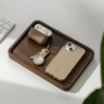 Чехол Woodcessories Bio Case с MagSafe для iPhone 14 Pro светло-коричневый (Taupe Brown) - фото № 5