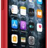 Силиконовый чехол S-Case Silicone Case для iPhone 11 Pro Max красный - фото № 2